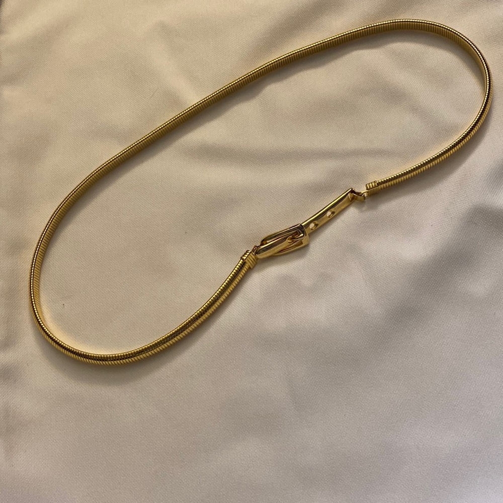 Gold Metal belt